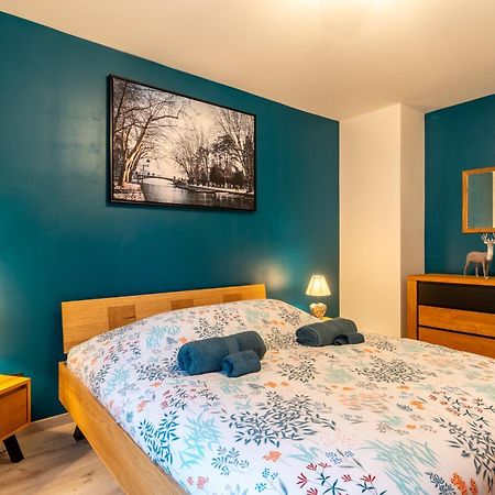 Charmant Appartement A 5 Minutes A Pied De La Vielle Ville Annecy Avec Parking Prive Buitenkant foto